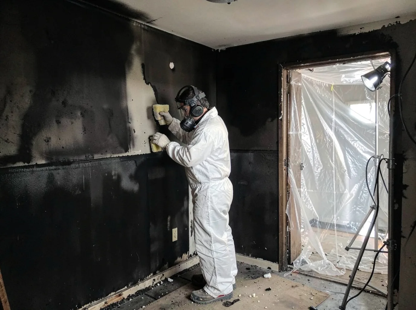 Fire Damage Restoration company in Linn, MO